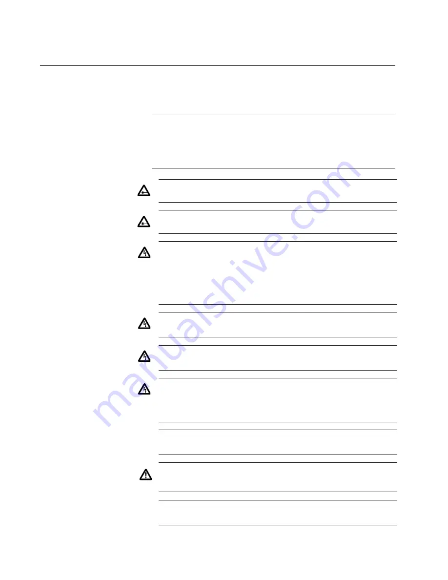 Allied Telesis x600 Series Installation Manual Download Page 36