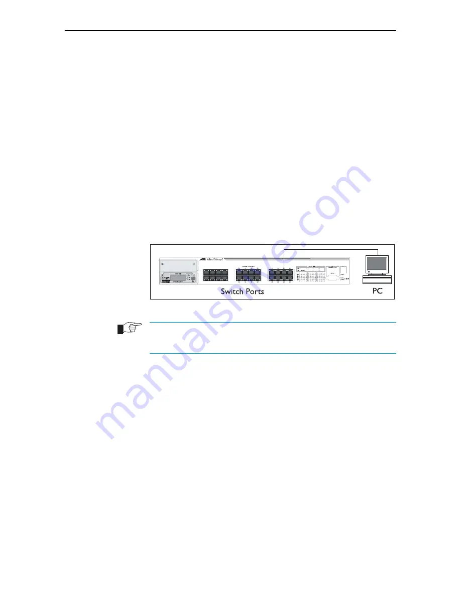 Allied Telesis z AT-8700XL Series User Manual Download Page 25