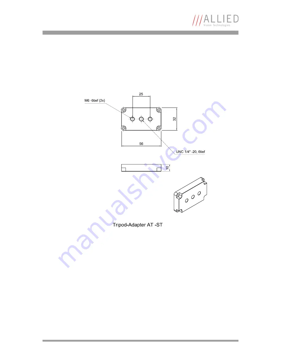 Allied Vision Technologies AVT Marlin Technical Manual Download Page 43