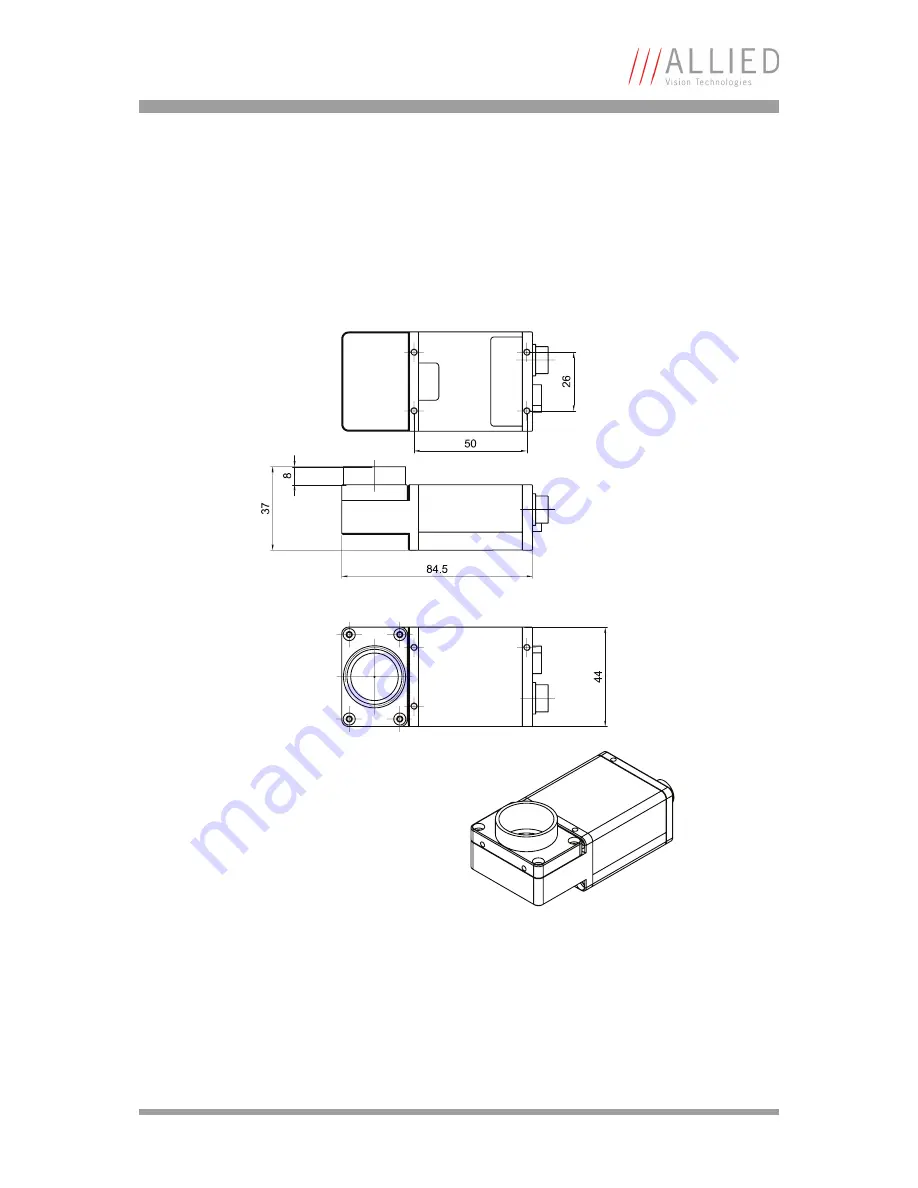 Allied Vision Technologies AVT Marlin Technical Manual Download Page 44