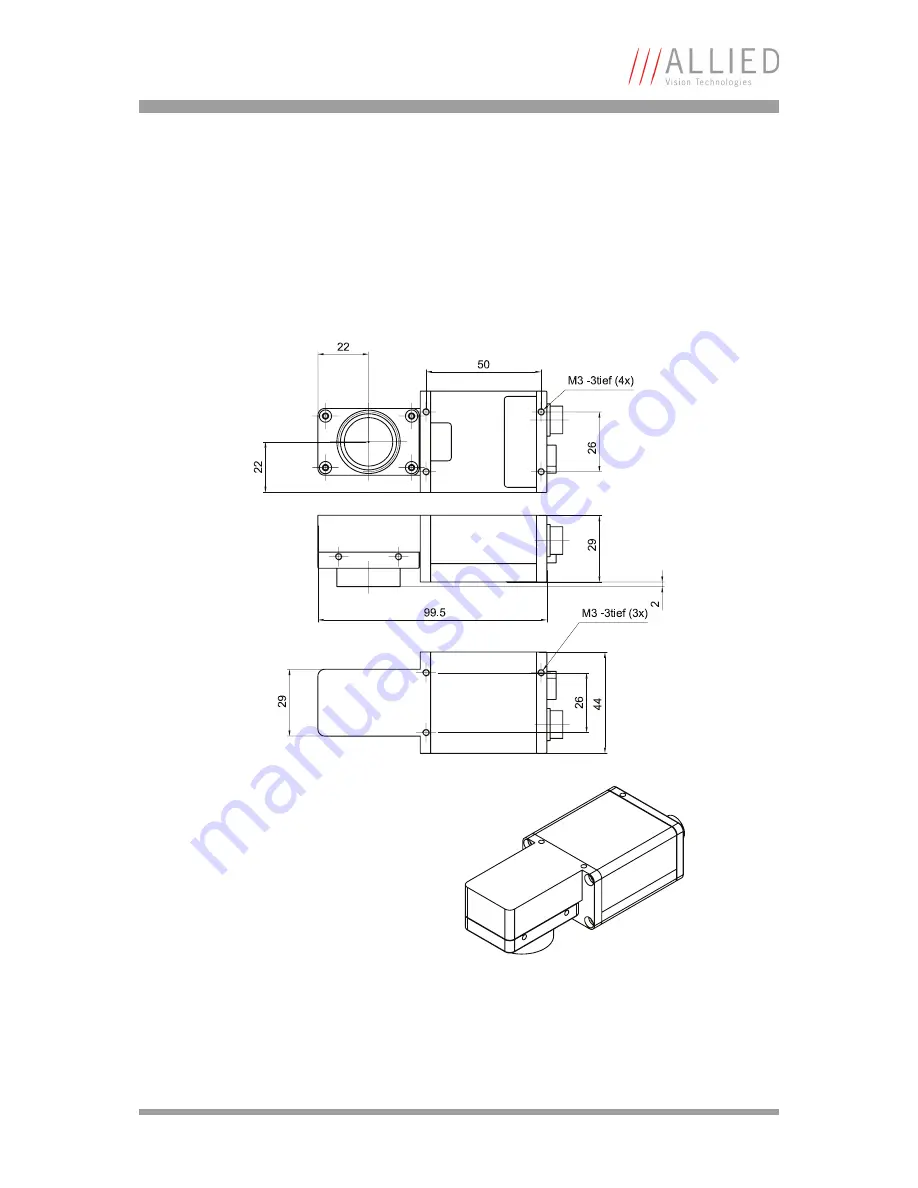 Allied Vision Technologies AVT Marlin Technical Manual Download Page 47