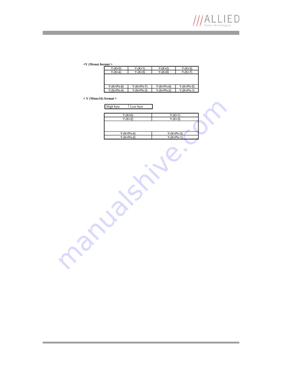 Allied Vision Technologies AVT Marlin Technical Manual Download Page 63