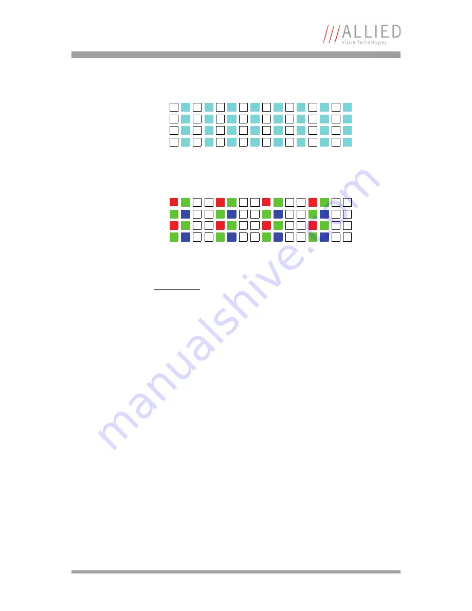 Allied Vision Technologies AVT Marlin Technical Manual Download Page 99