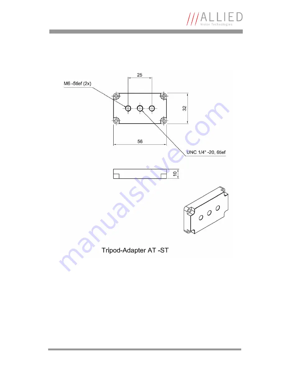 Allied Vision Technologies F-131B Technical Manual Download Page 35