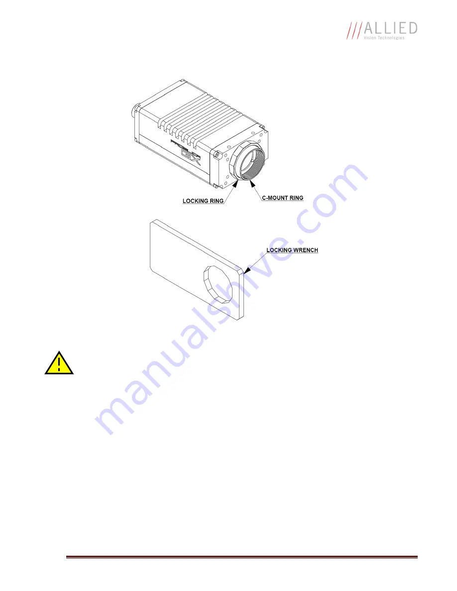 Allied Vision Technologies GX1050C Technical Manual Download Page 17