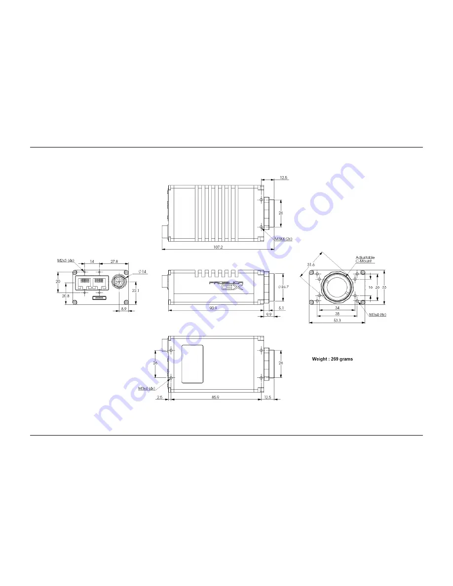 Allied Vision Technologies GX1660C User Manual Download Page 6