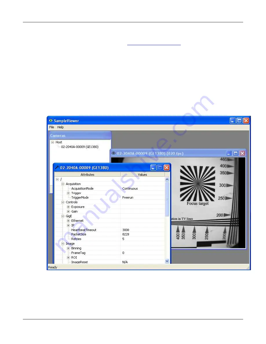 Allied Vision Technologies GX1660C User Manual Download Page 19