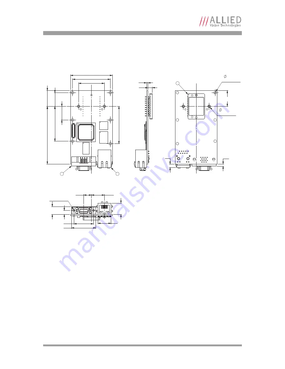 Allied Vision Technologies Prosilica GB1380 Technical Manual Download Page 25