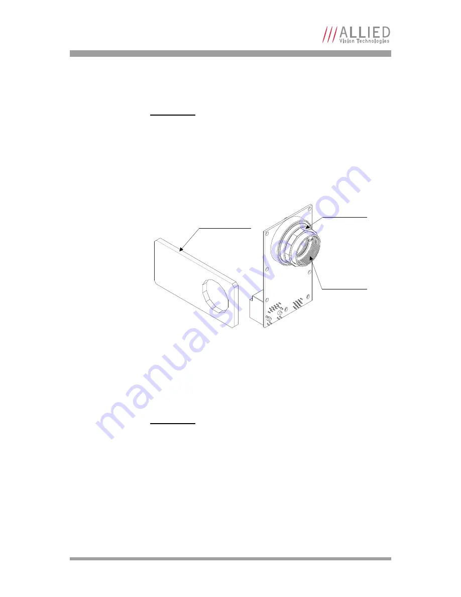 Allied Vision Technologies Prosilica GB1380 Technical Manual Download Page 28