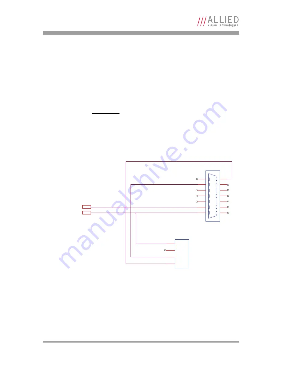 Allied Vision Technologies Prosilica GB1380 Technical Manual Download Page 37