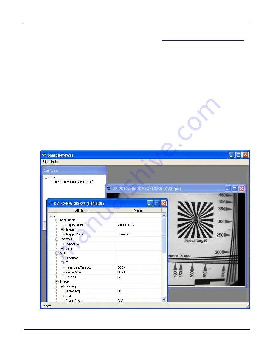 Allied Vision Technologies Prosilica GC1280 User Manual Download Page 16