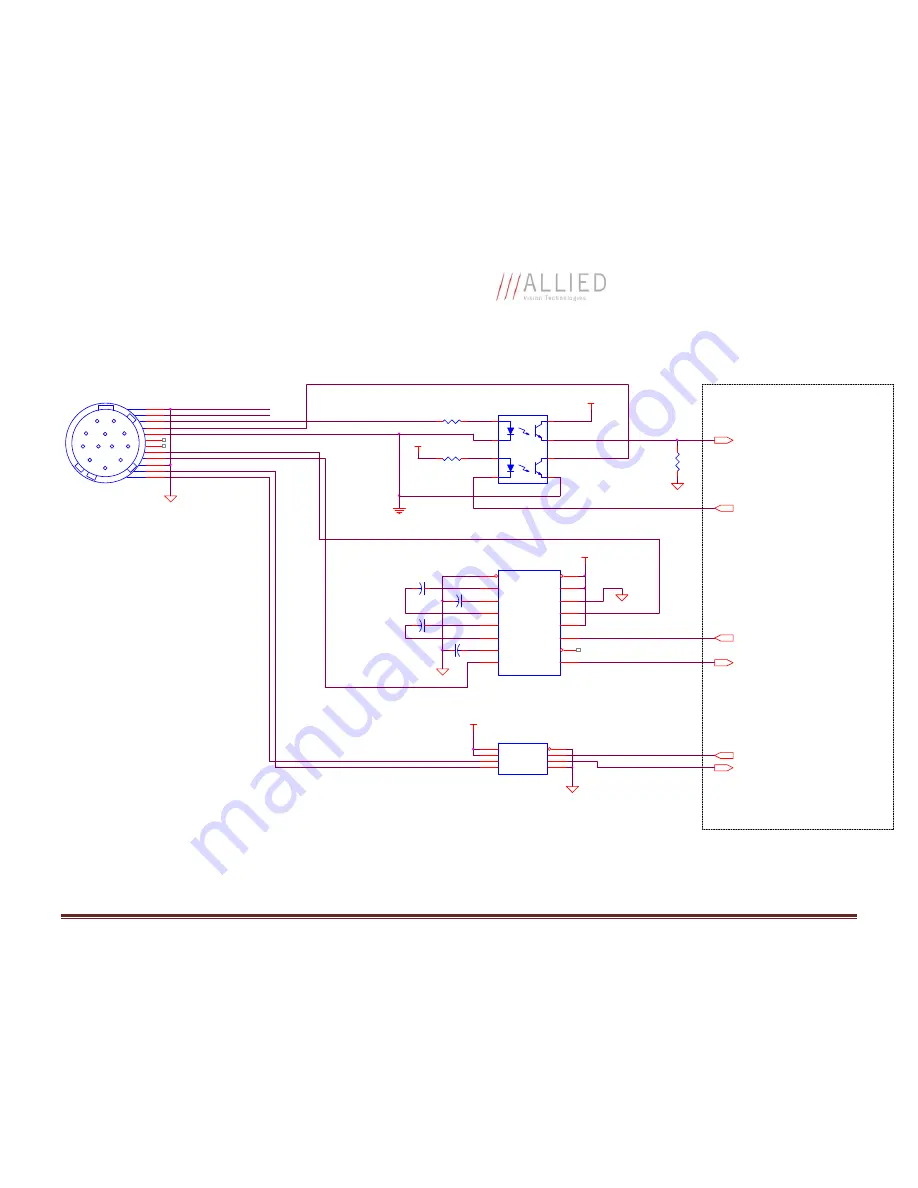 Allied Vision Technologies Prosilica GC1380 Technical Manual Download Page 26