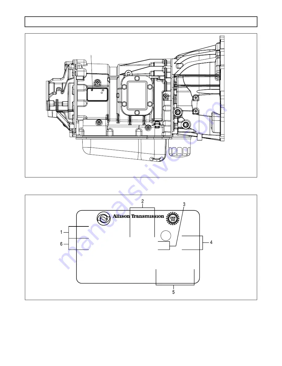 Allison Transmission 1000 EVS Service Manual Download Page 16