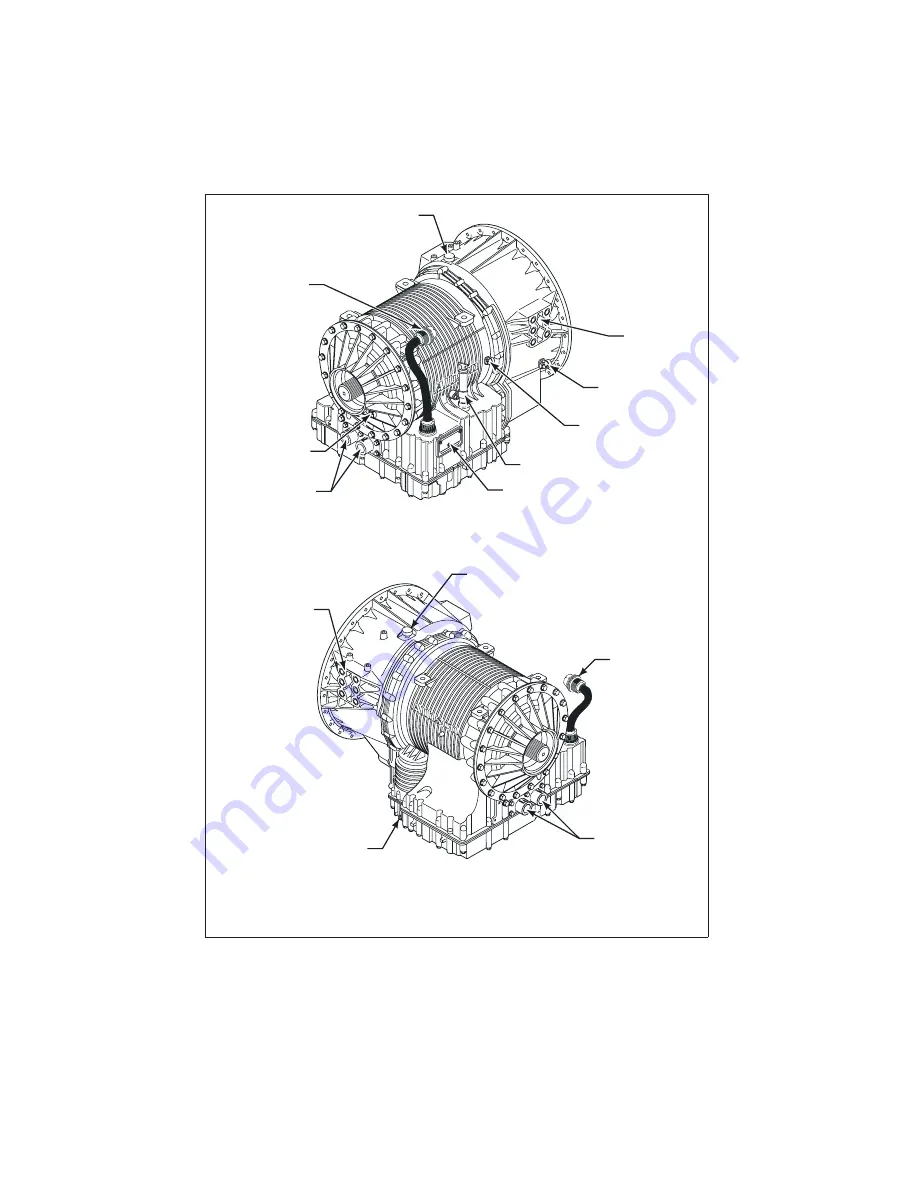 Allison Transmission 3000 MH Series Скачать руководство пользователя страница 11