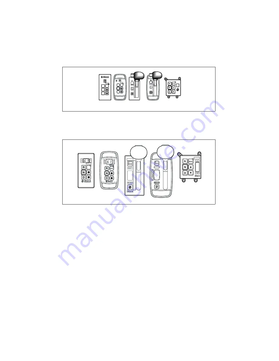 Allison Transmission 3000 MH Series Operator'S Manual Download Page 22