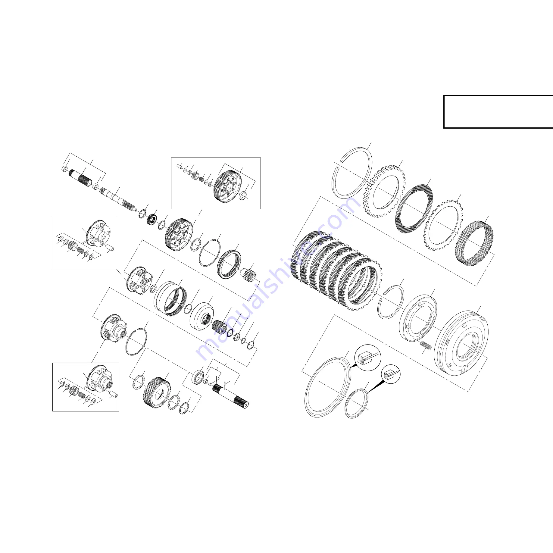 Allison Transmission AT 1542P Скачать руководство пользователя страница 185