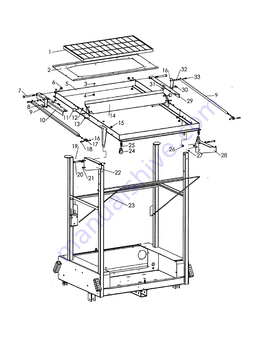 Allmand ECLIPSE 2220/SE Series Скачать руководство пользователя страница 26