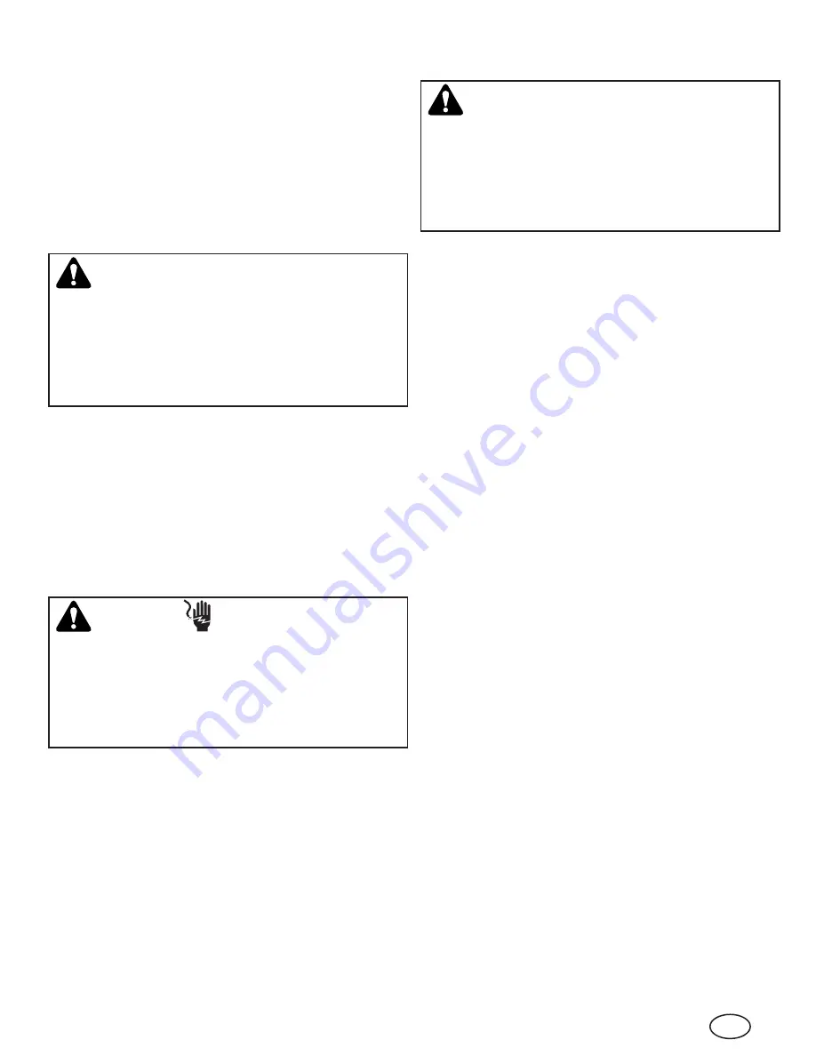 Allmand ECLIPSE AB2400 Скачать руководство пользователя страница 13