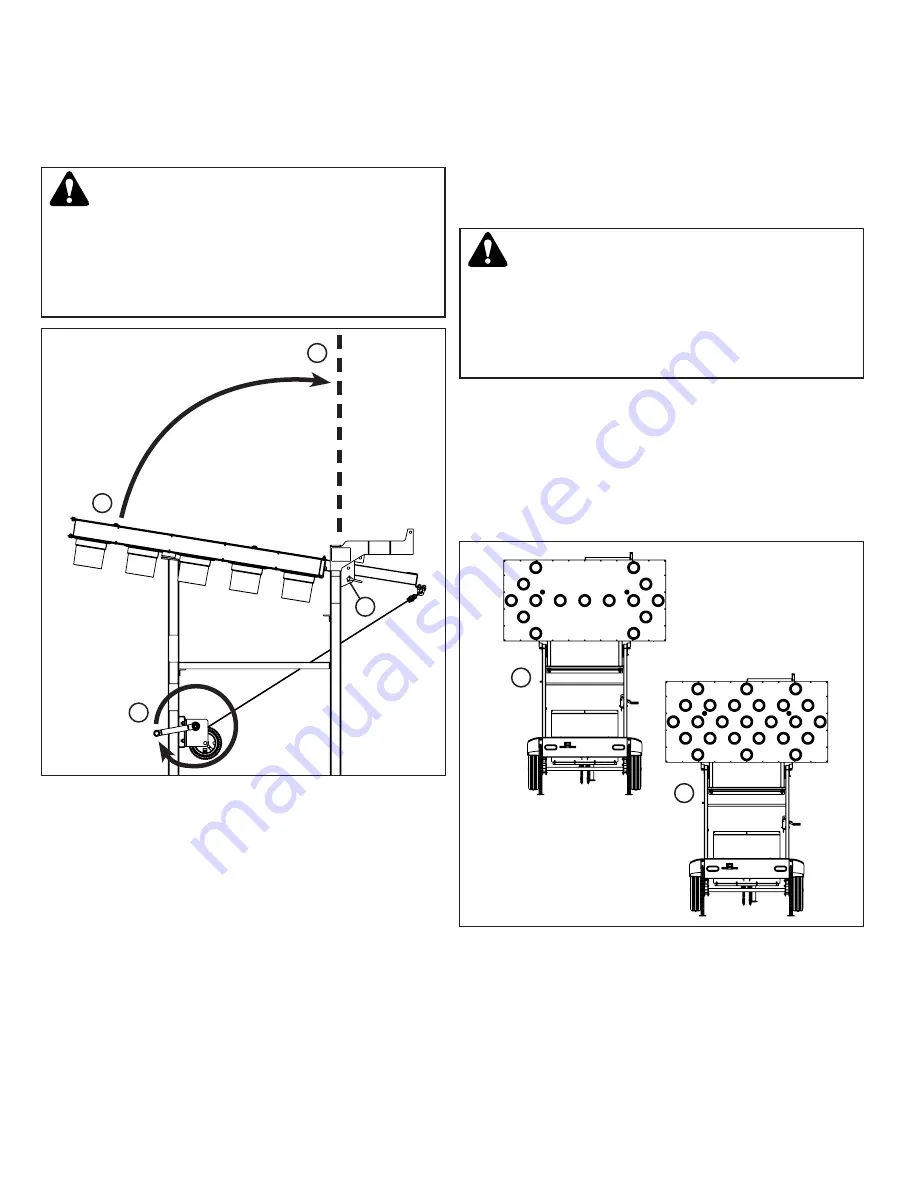 Allmand ECLIPSE AB2400 Скачать руководство пользователя страница 16