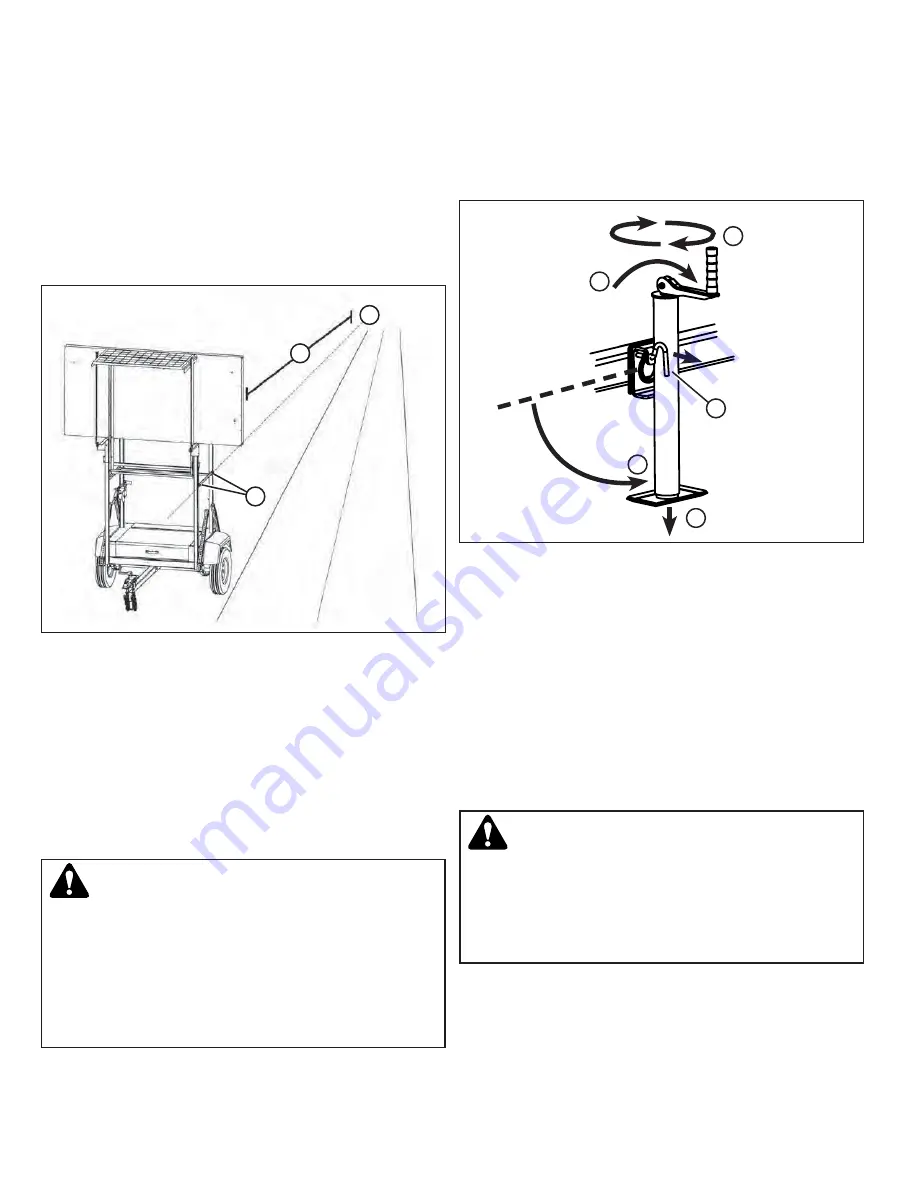 Allmand ECLIPSE AB2400 Operator'S Manual Download Page 38