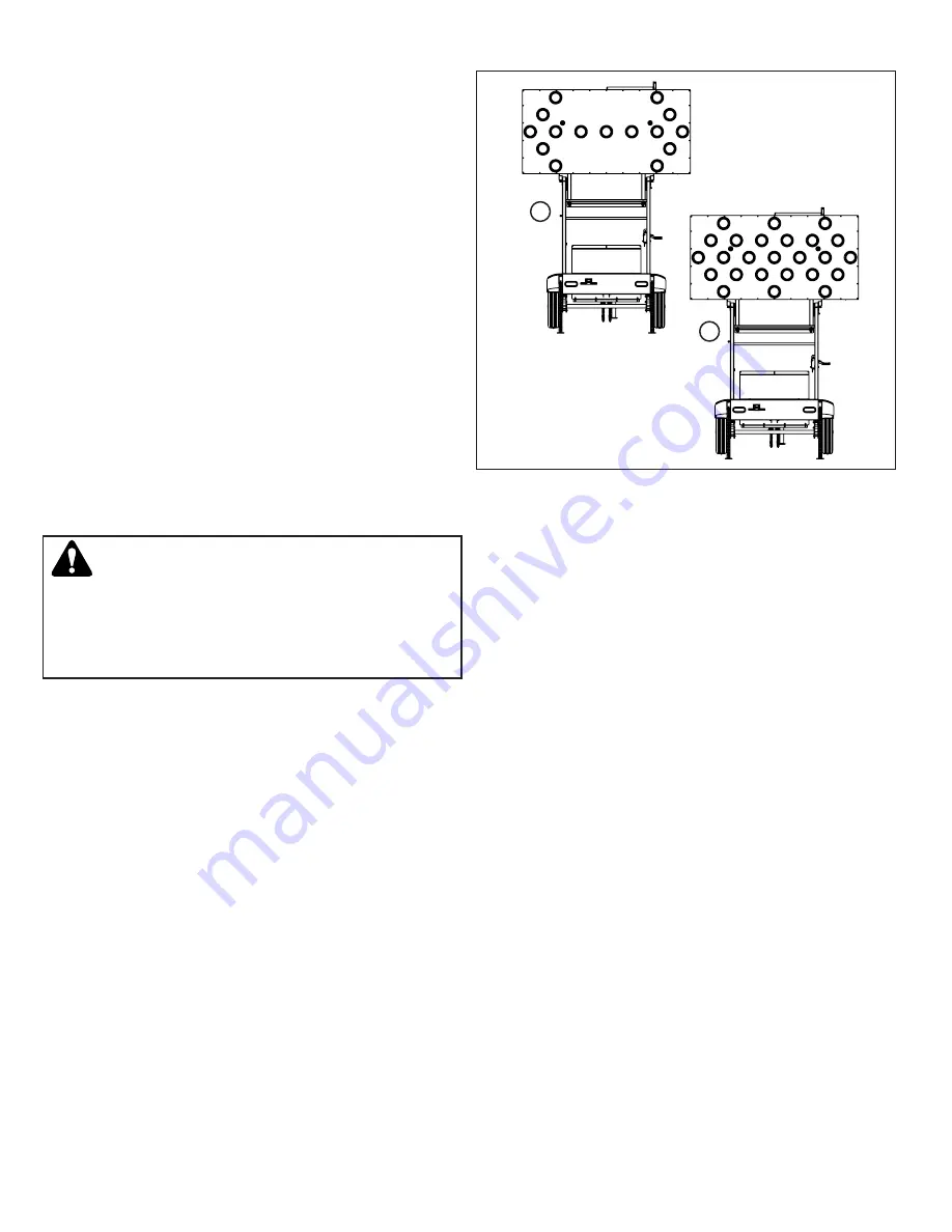 Allmand ECLIPSE AB2400 Скачать руководство пользователя страница 40