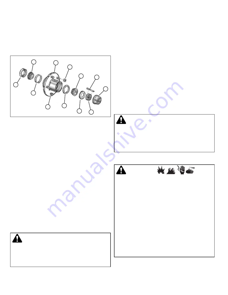 Allmand ECLIPSE AB2400 Скачать руководство пользователя страница 44