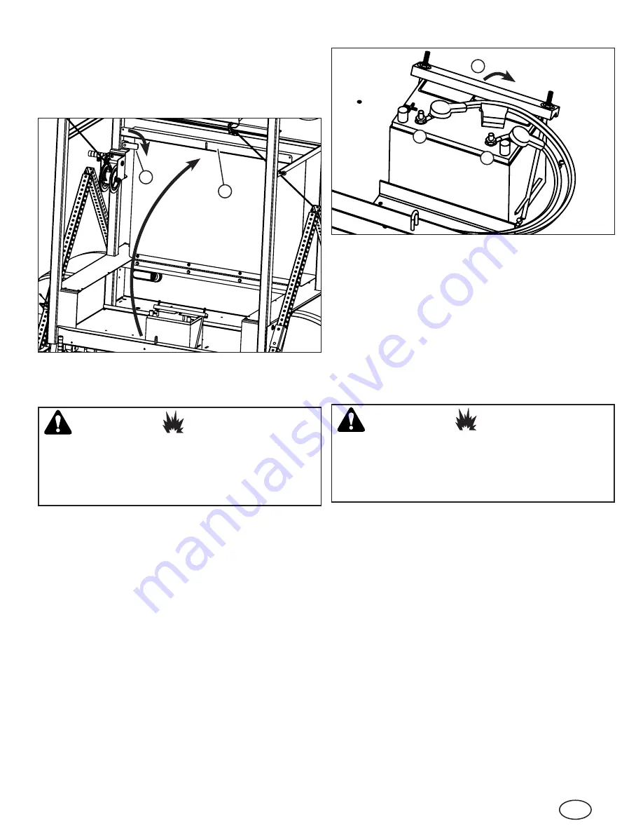 Allmand ECLIPSE AB2400 Operator'S Manual Download Page 45