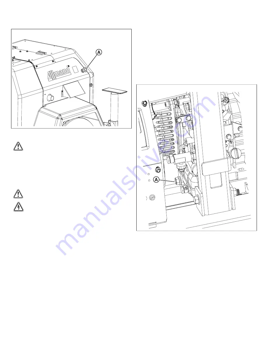 Allmand L70W Скачать руководство пользователя страница 20