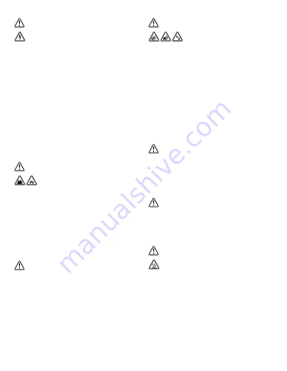 Allmand L70W Operator'S Manual Download Page 34