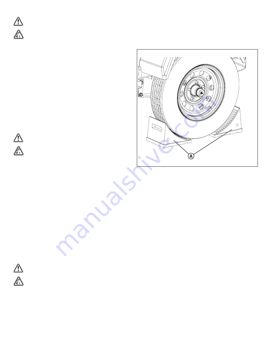 Allmand L70W Operator'S Manual Download Page 46