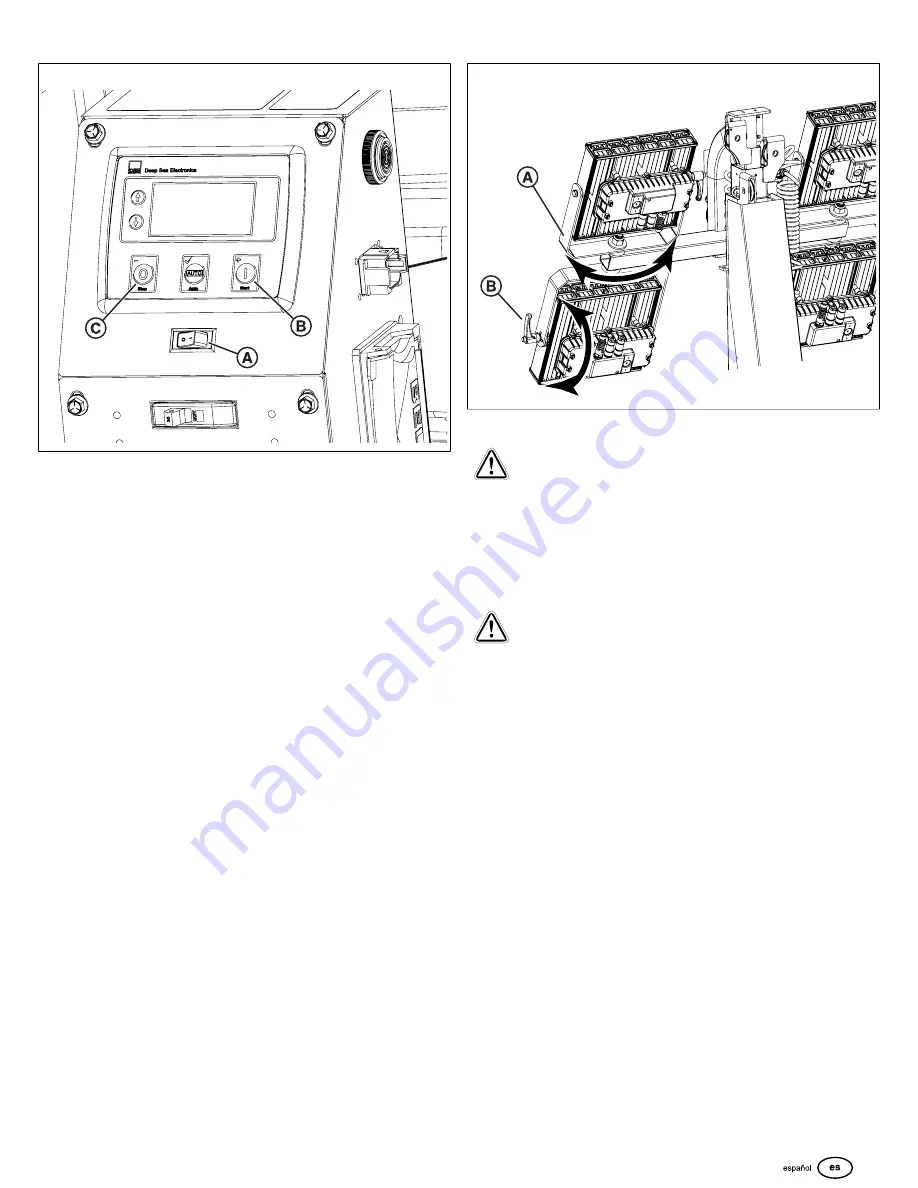 Allmand L70W Скачать руководство пользователя страница 49