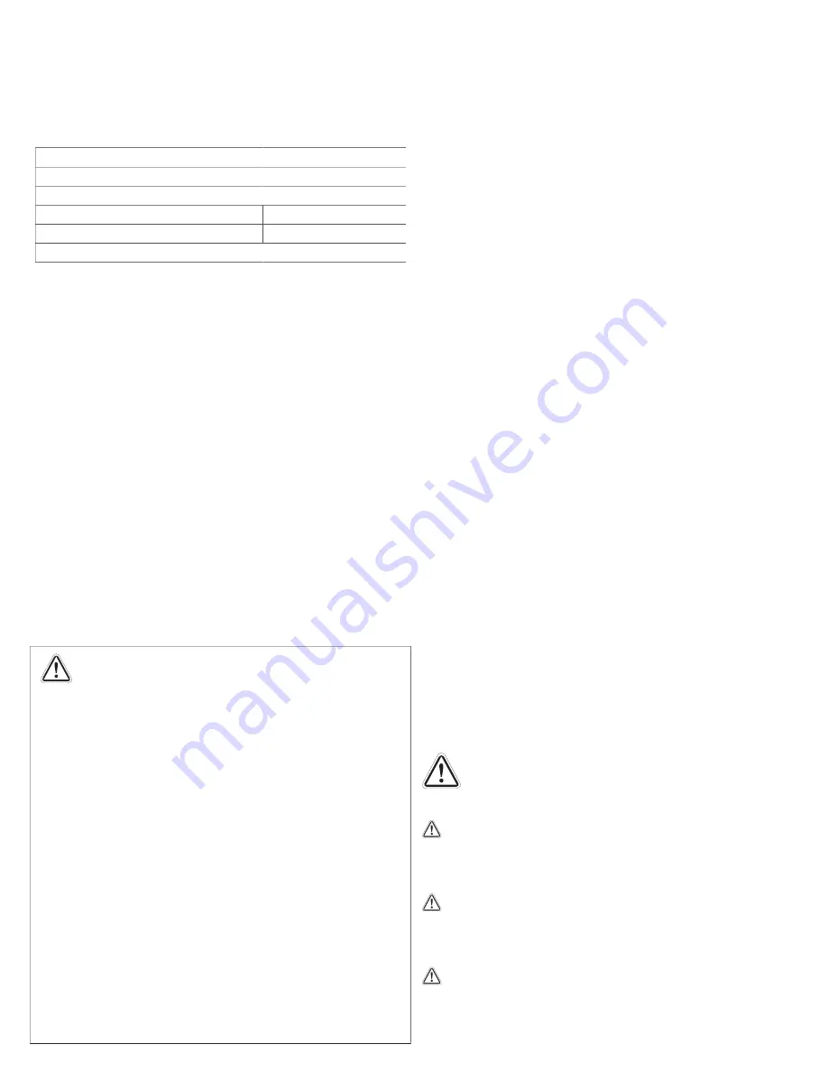 Allmand L70W Operator'S Manual Download Page 66