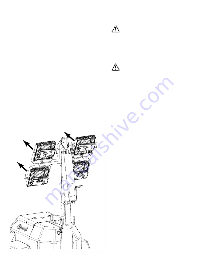 Allmand L70W Operator'S Manual Download Page 78