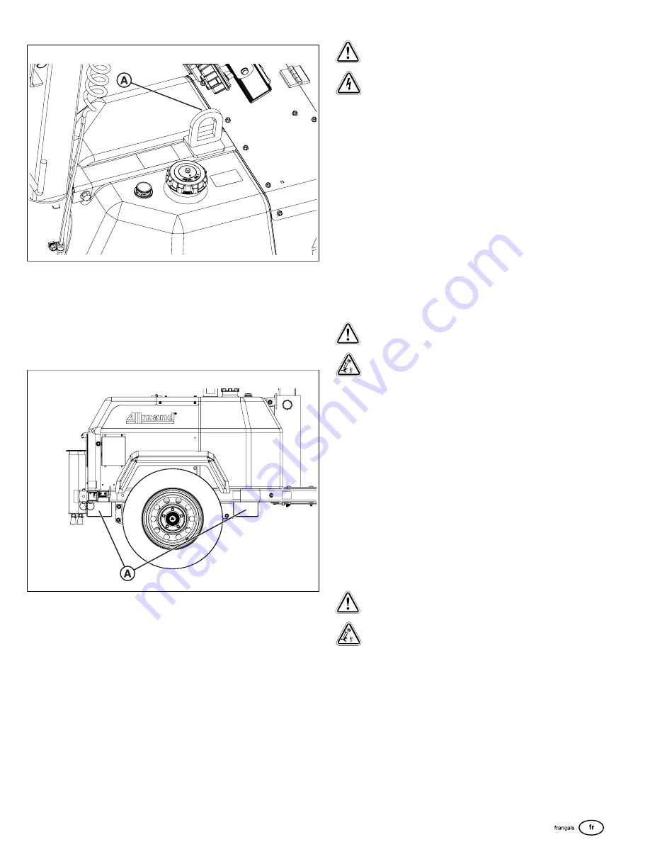 Allmand L70W Operator'S Manual Download Page 79