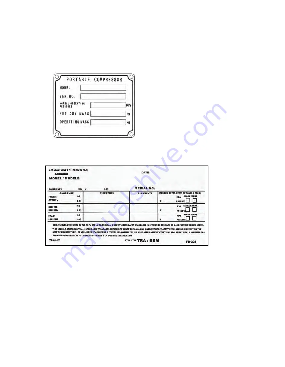 Allmand Maxi-Air MA375-DP T4F Скачать руководство пользователя страница 5