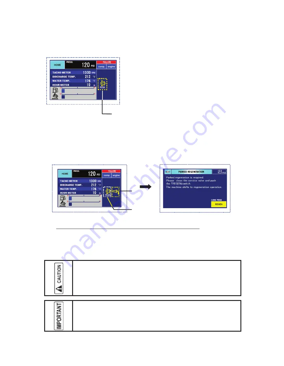 Allmand Maxi-Air MA375-DP T4F Скачать руководство пользователя страница 46