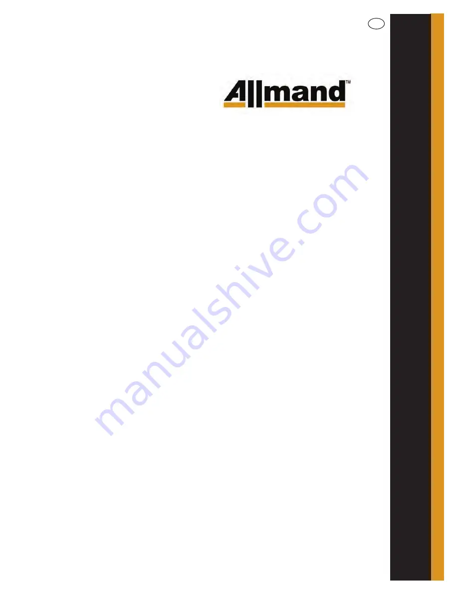 Allmand Maxi-Lit II Operator'S Manual Download Page 131