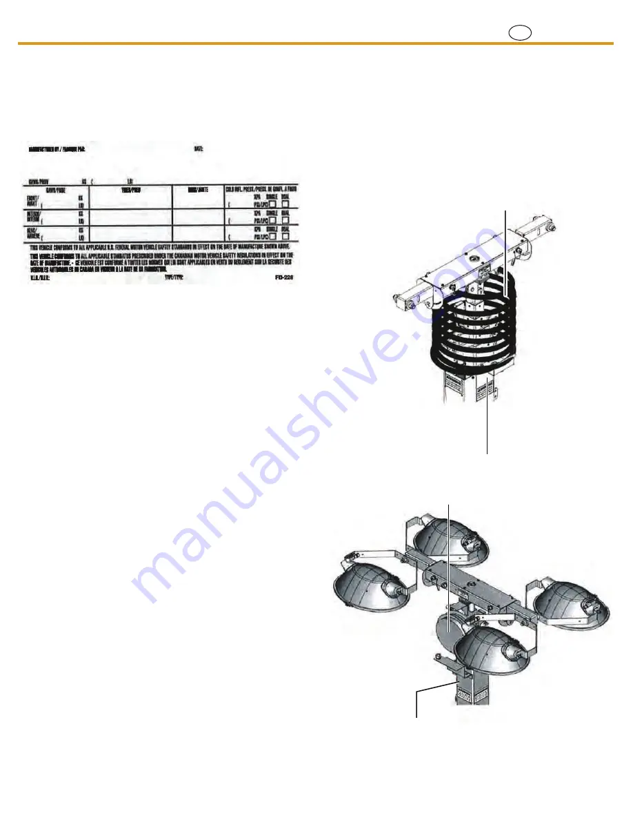 Allmand Maxi-Lit II Operator'S Manual Download Page 191