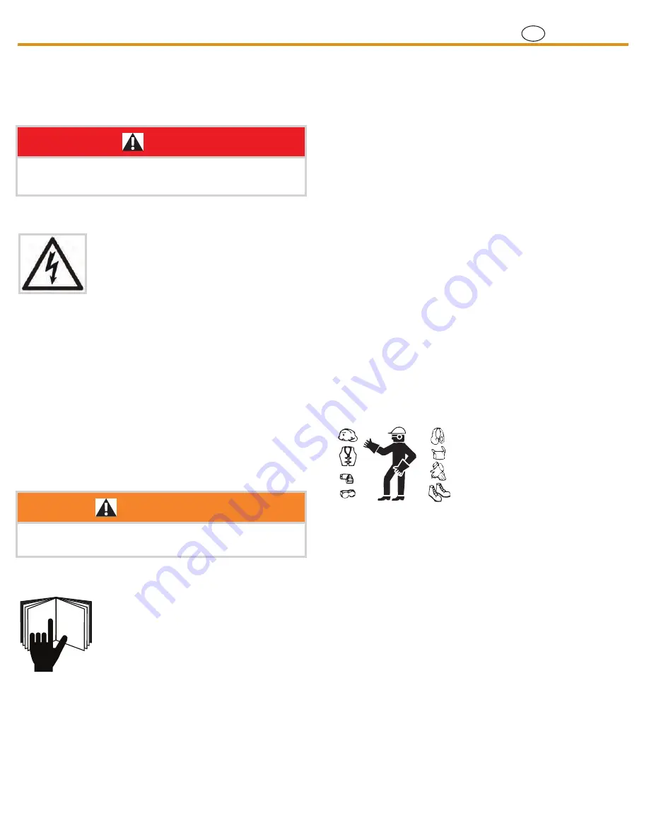 Allmand Maxi-Lit II Operator'S Manual Download Page 195