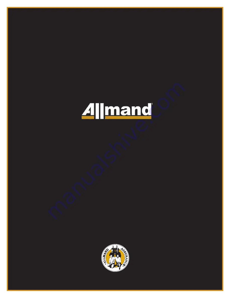 Allmand Maxi-Lit II Operator'S Manual Download Page 260