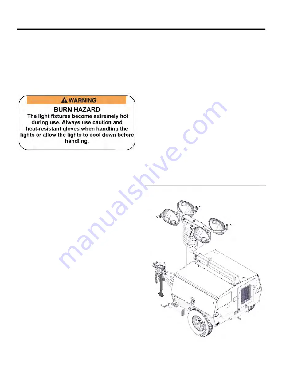 Allmand MAXI-LITE AS3000 Скачать руководство пользователя страница 14