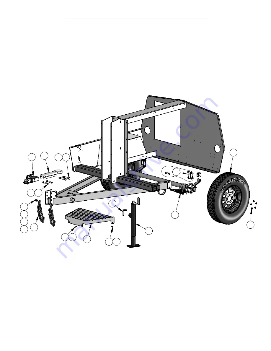 Allmand MAXI-LITE V Series Operator'S Manual Download Page 50