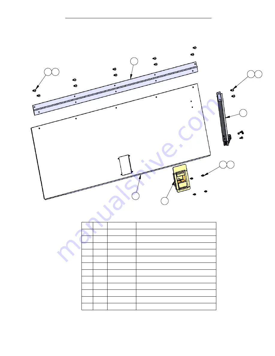 Allmand MAXI-LITE V Series Operator'S Manual Download Page 54