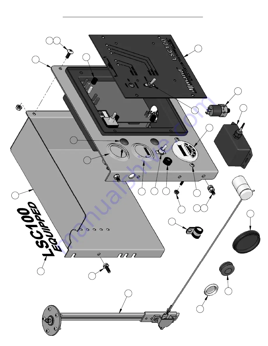 Allmand MAXI-LITE V Series Скачать руководство пользователя страница 58