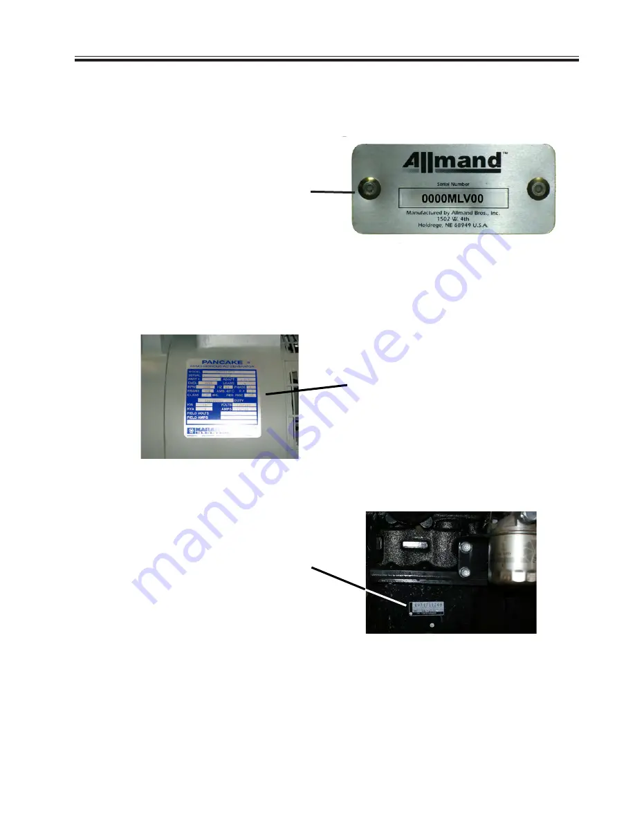 Allmand MAXI-LITE V-SERIES Operator'S Manual Download Page 13