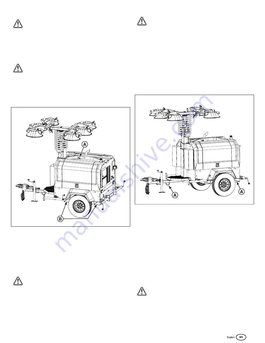 Allmand MAXI-LITE Operator'S Manual Download Page 15