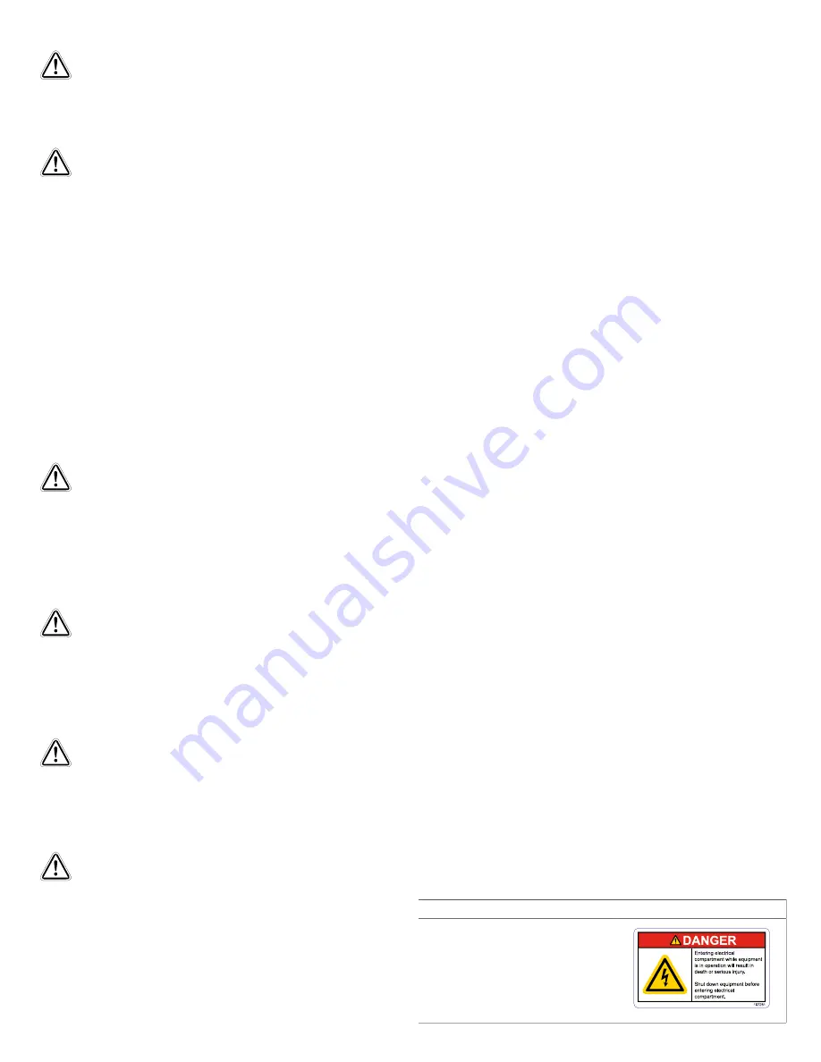 Allmand MAXI-LITE Operator'S Manual Download Page 32