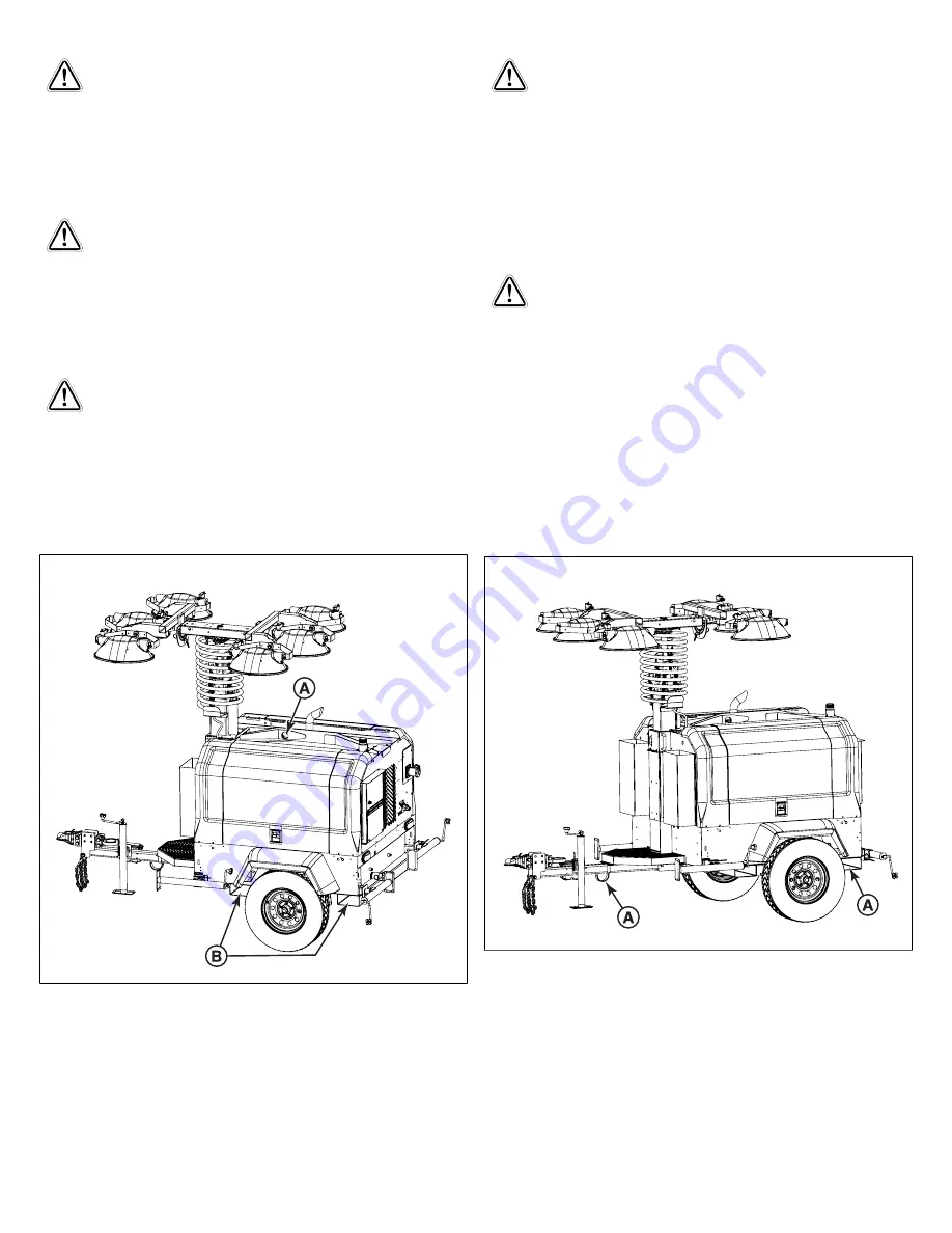 Allmand MAXI-LITE Скачать руководство пользователя страница 44