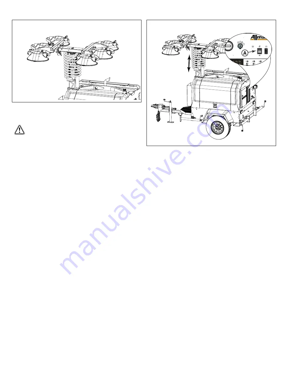 Allmand MAXI-LITE Operator'S Manual Download Page 48