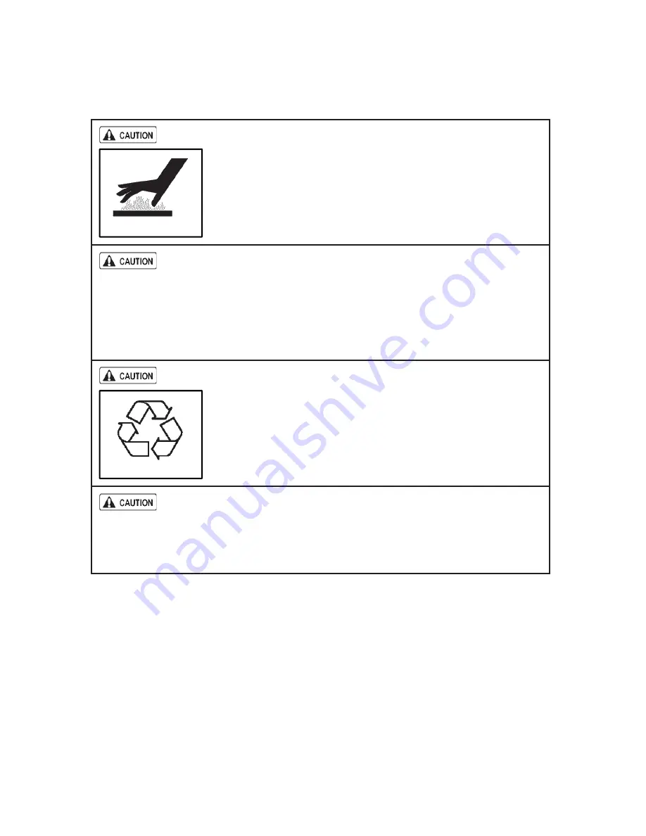 Allmand Maxi-Power MP25 T4F Operator'S Manual Download Page 9